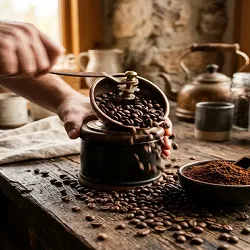 Чому важливо молоти каву перед приготуванням, а не купувати вже мелену