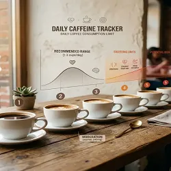 Скільки кави можна пити на день: наука vs міфи