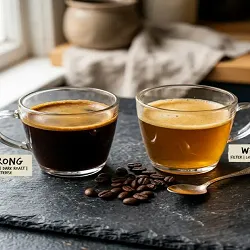 Як збалансувати смак, якщо кава виходить «занадто міцною» або «слабкою»