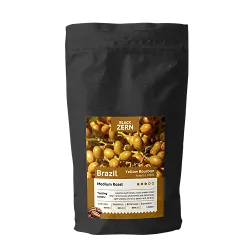 Кава в зернах Арабіка Бразилія Жовтий Бурбон (Yellow Bourbon)