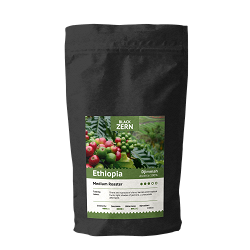 Кава в зернах Арабіка Ефіопія Джимма (Djimmah)