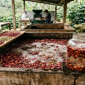 Ферментація кавових зерен: як вона змінює аромат і смак