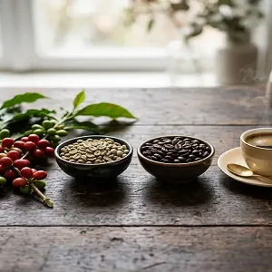 Подорож зернини: від плантації до вашої чашки — як народжується смак