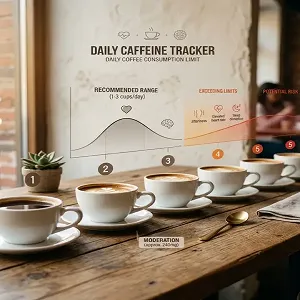 Скільки кави можна пити на день: наука vs міфи