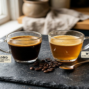 Як збалансувати смак, якщо кава виходить «занадто міцною» або «слабкою»