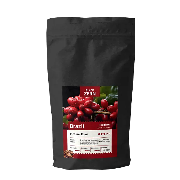 Кава в зернах Арабіка Бразилія Маджано (Mogiana), 250гр.