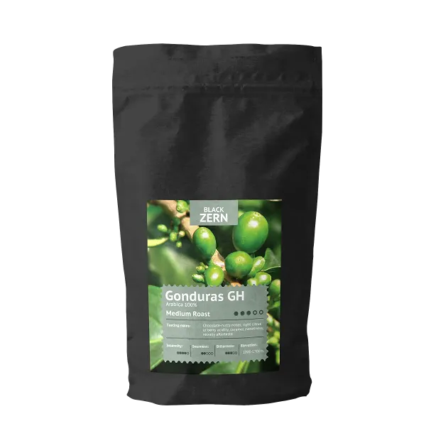 Кава в зернах Арабіка Гондурас GH, 250гр.