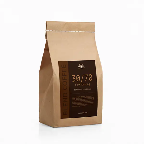 Blend кавових зерен 30 / 70, Slow Roast Aroma, 250гр.