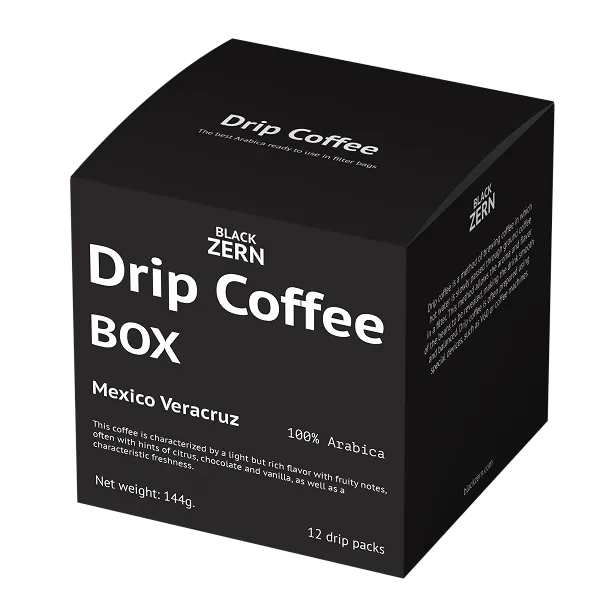 Дріп кава Спешелті Мексика Веракраз, 12шт.