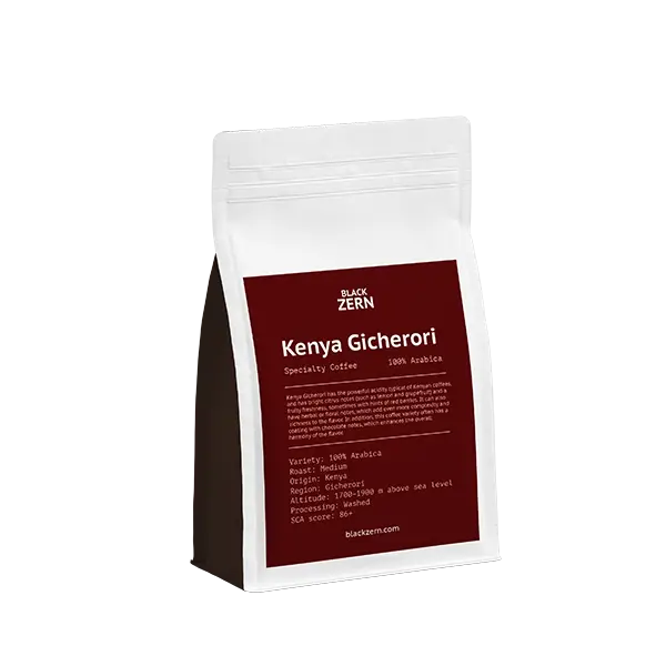 Спешелті Кава в зернах Кенія Гічерорі, 250гр.