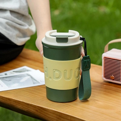Кава у термосі (Long steep thermos brew)