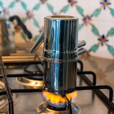 Кава у вакуумній флязі (Vacuum Flask brewing)