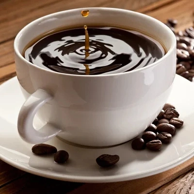 Кава в чашці (Cup brewing)