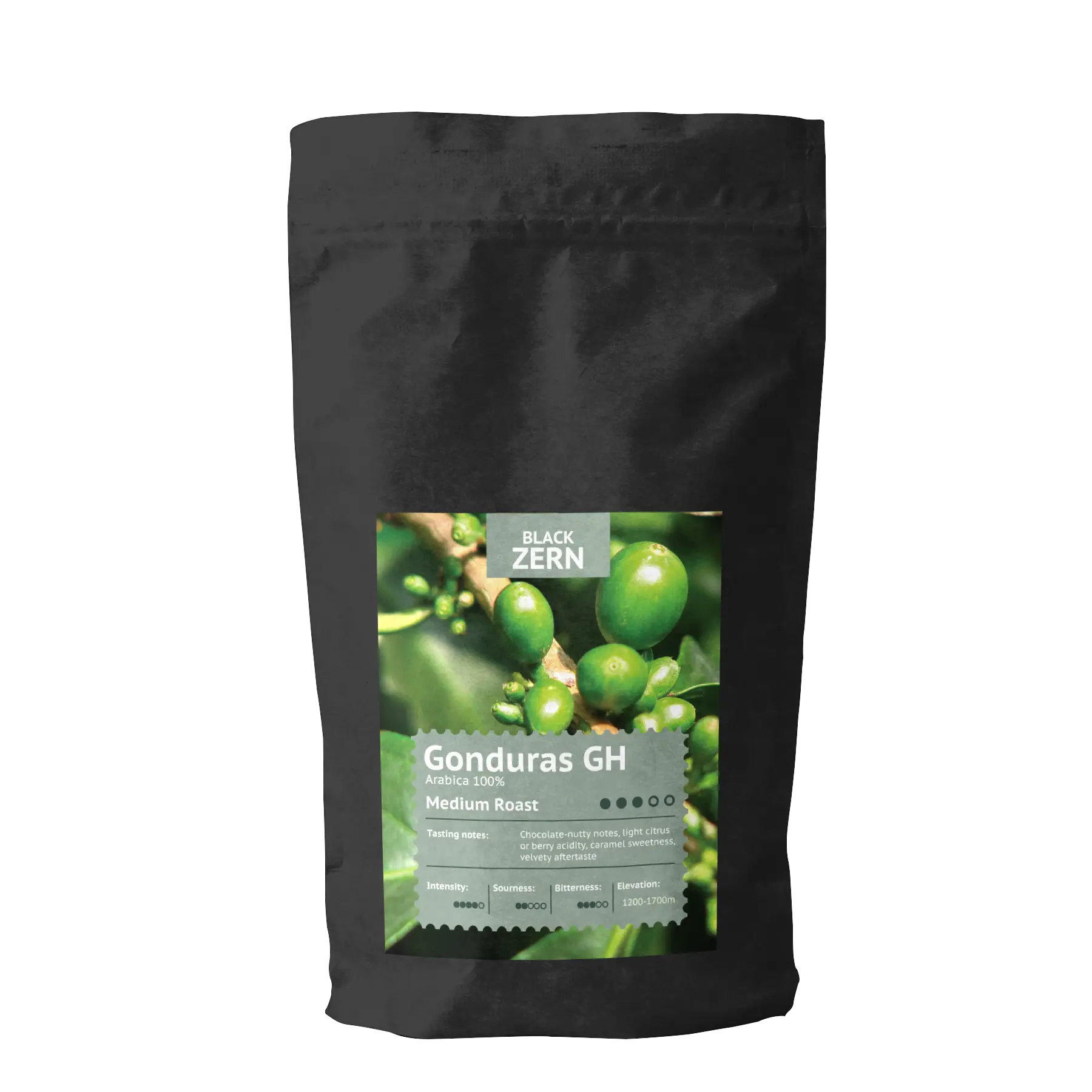 Кава в зернах Арабіка Гондурас GH