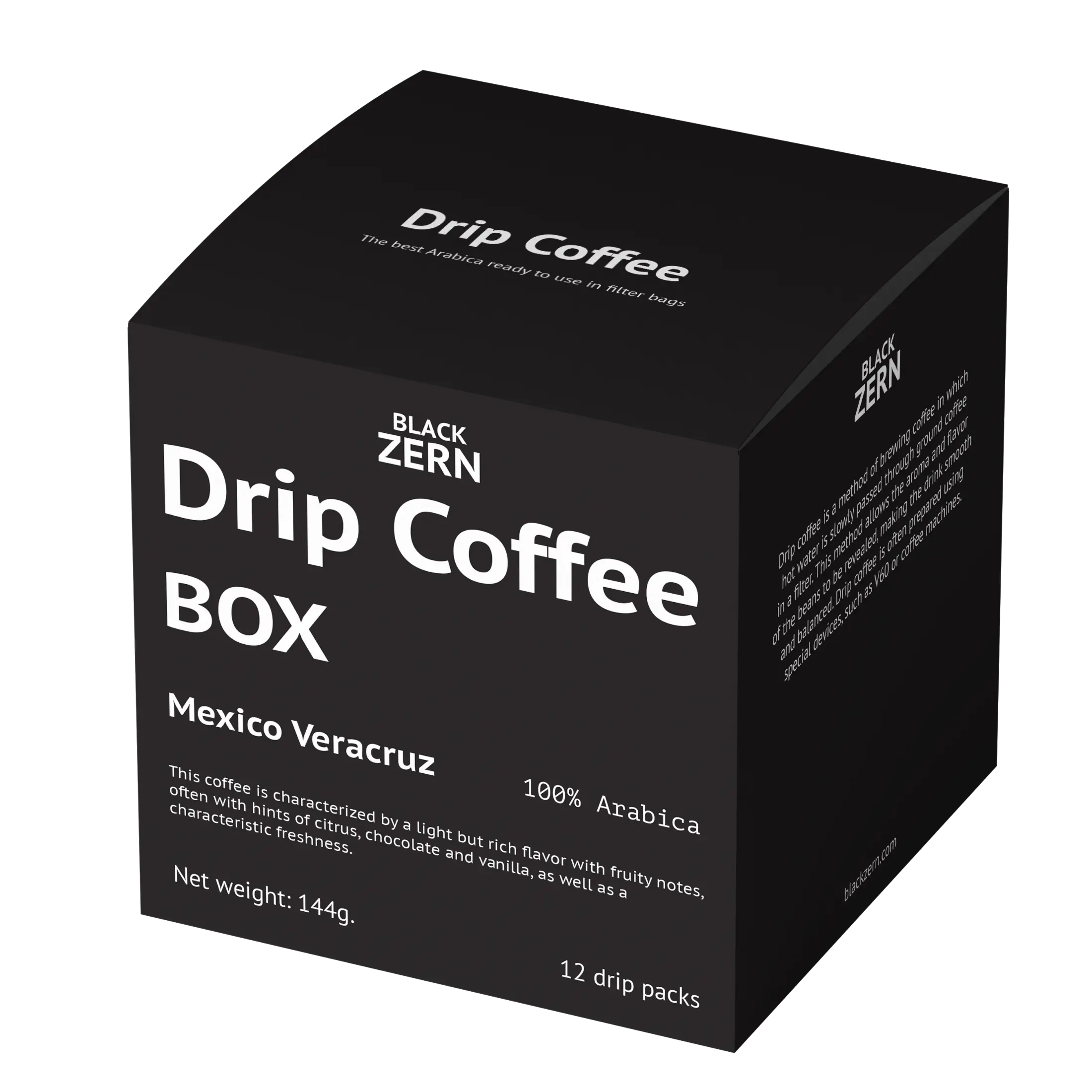 Дріп кава Спешелті Мексика Веракраз, 12шт.