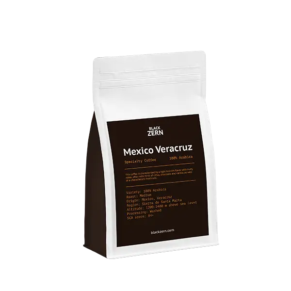 Спешелті Кава в зернах Мексика Веракраз
