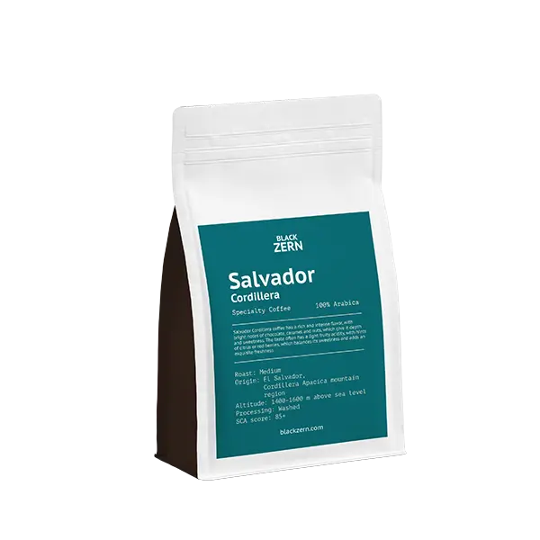 Спешелті Кава в зернах Сальвадор Корділера