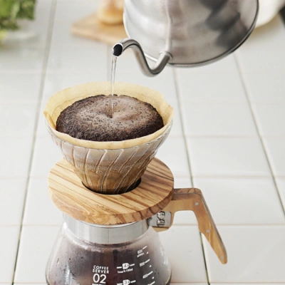 Пуровер (Hario V60): Як приготувати каву