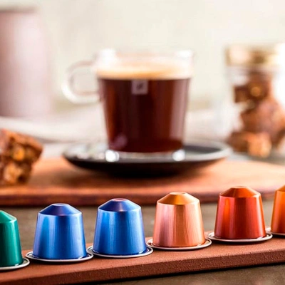 Кава в капсулах (Capsule machines – Nespresso, Dolce Gusto)