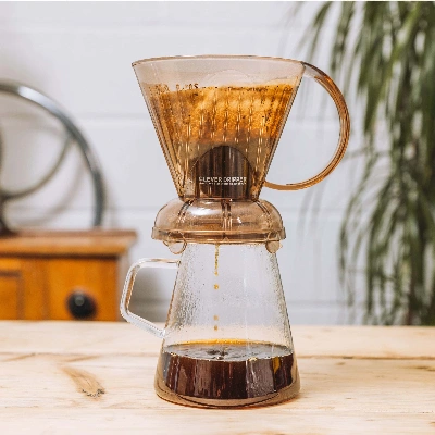 Гібридні методи приготування кави (наприклад, Clever Dripper)