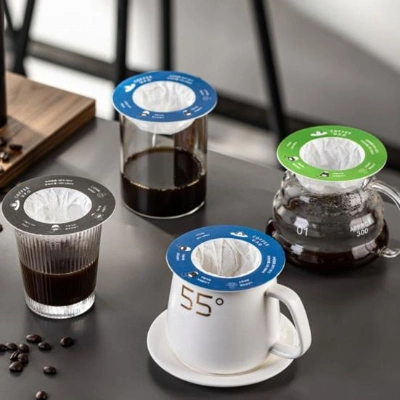 Кава з одноразових крапельних систем (Drip bag coffee)